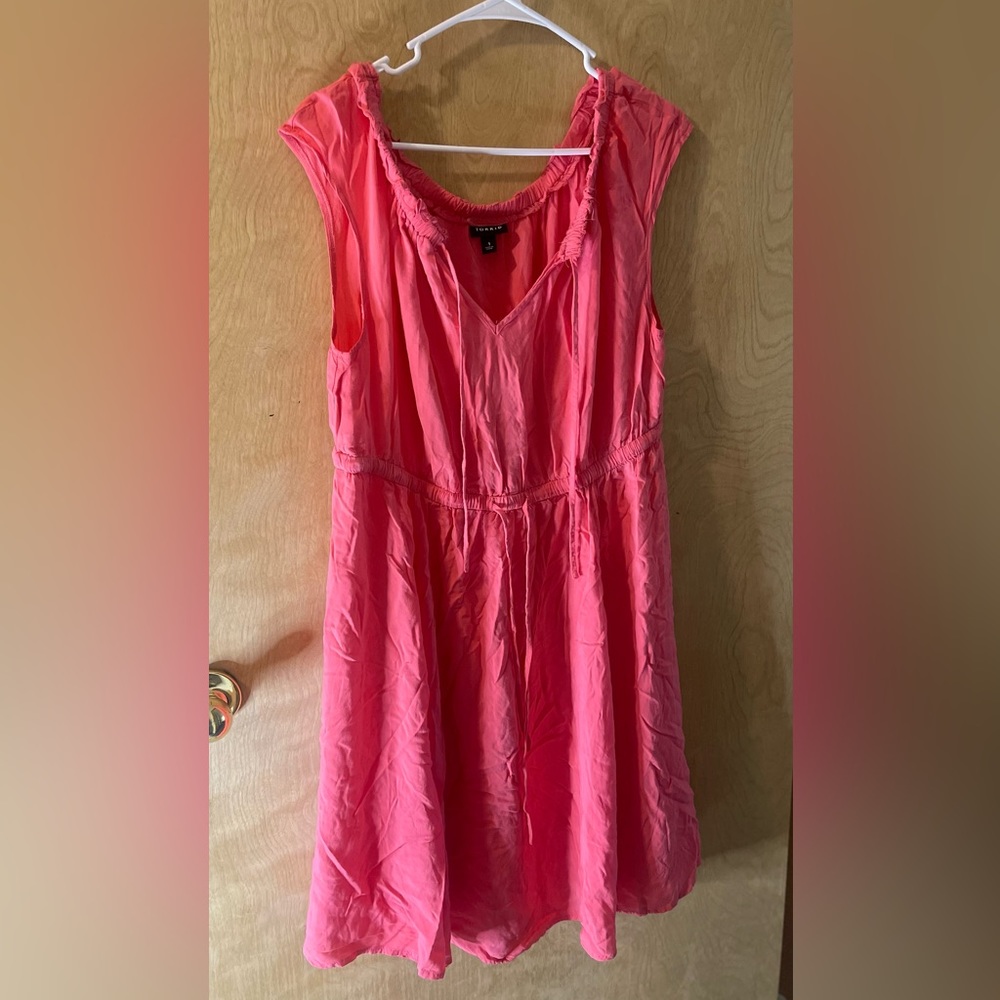 Pink TORRID Dress size 1